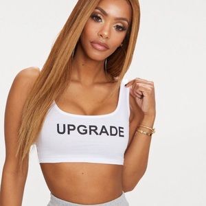 PLT Shape “Upgrade” Crop Top